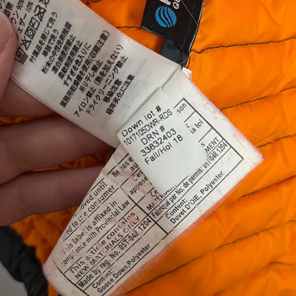 Eddie Bauer Firsct Ascent Microtherm Down Jacket with Hood - Picture 14 of 15